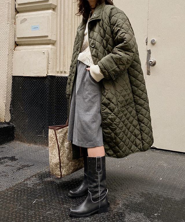 International Street Style Fashion - New York: <a href="https://www.instagram.com/alyssainthecity/"target="_blank">Alyssainthecity</a>