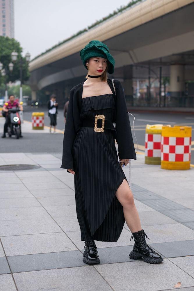 International Street Style Fashion - Shanghai: <a href="https://sourcingjournal.com/"target="_blank">Sourcing Journal</a>