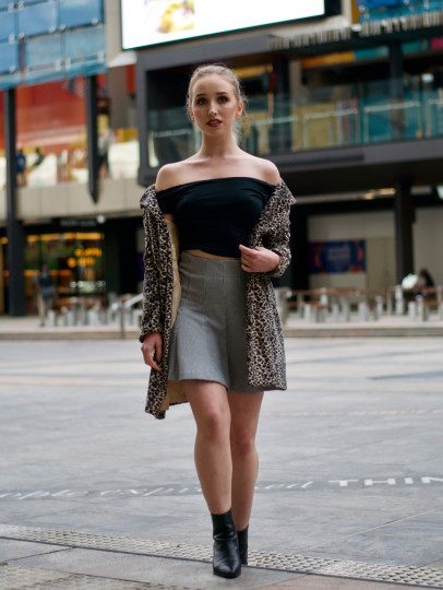 Perth: Alisa Voss, Music Student, Forrest Chase. ""Keep it chic but a little bit cheeky."