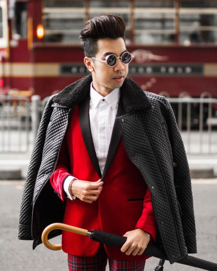 Melbourne: Austin, Fashion Blogger, "I’m not a prince, this ain’t a fairytale."