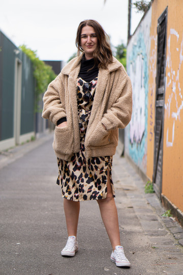 Melbourne: Shannon Stobbs, Account Executive, Swan St. "I don't want more choice. I want nicer things." Photo: Hannah Guyer
