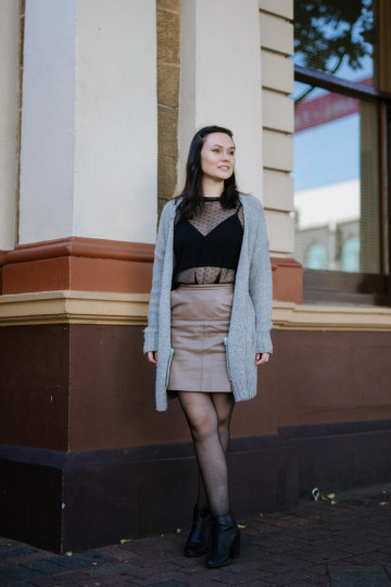 SA: Shannyn, the Parade, Norwood. “My style is is slightly edgy mixed with simple classic.”