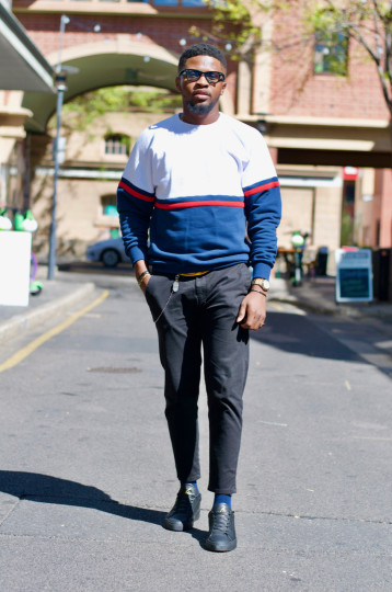Adelaide: Kingsley Igwilo, Relationships Manager, Ebenezer Place. "A bit of classy, a bit of street."