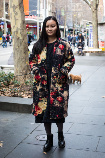 VIC: Ding Ding, designer, Melbourne. “Culture & tradition influenced”. Photo: Zoe Kostopoulos
