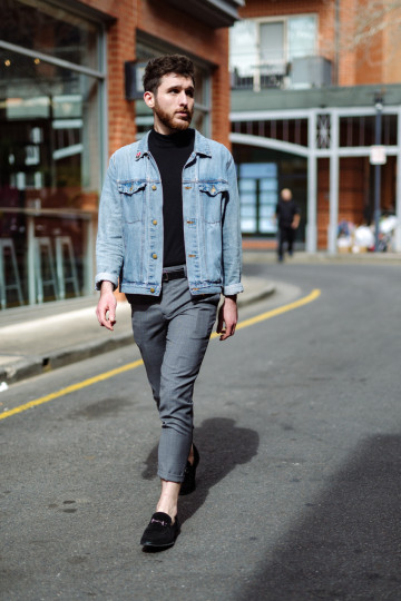 Adelaide: Kosta Glykos, Retail Manager, <a href="https://www.rundlestreet.com.au/?hl=en"target="_blank">Rundle Street East</a>. "I'd describe my style as effortless but thoroughly thought out. I need to feel confident in any outfit to make it work."