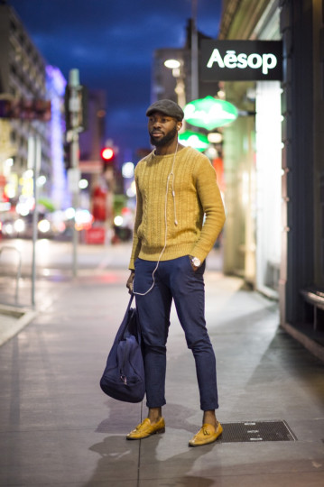 SA: Gerald, student, Rundle St, Adelaide. “It’s a lifestyle.” Photo: Eli Francis