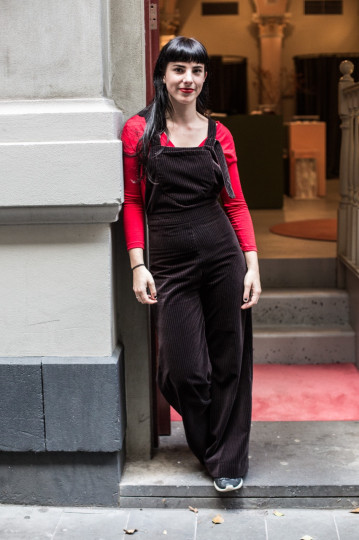 VIC: Haley Cassar. “I like to dress in accordance to my mood, which is always fluctuating.” Photo: Zoe Kostopoulos