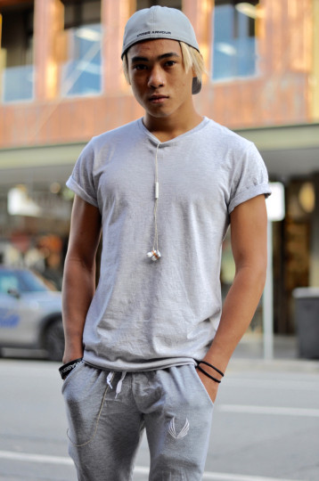 SA: Mike Van Hooff, student, Rundle Street East. “I’m just going out with friends. My fave style to wear  is urban.”