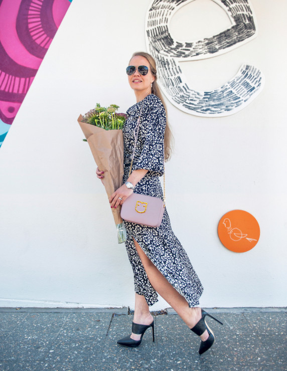 Adelaide: Anna Todorn, Admin, Prospect. "I like elegant clothes. Love wearing heels, even for a casual catch up. Love romantic style." Photo: Ekaterina Shipova Bell.