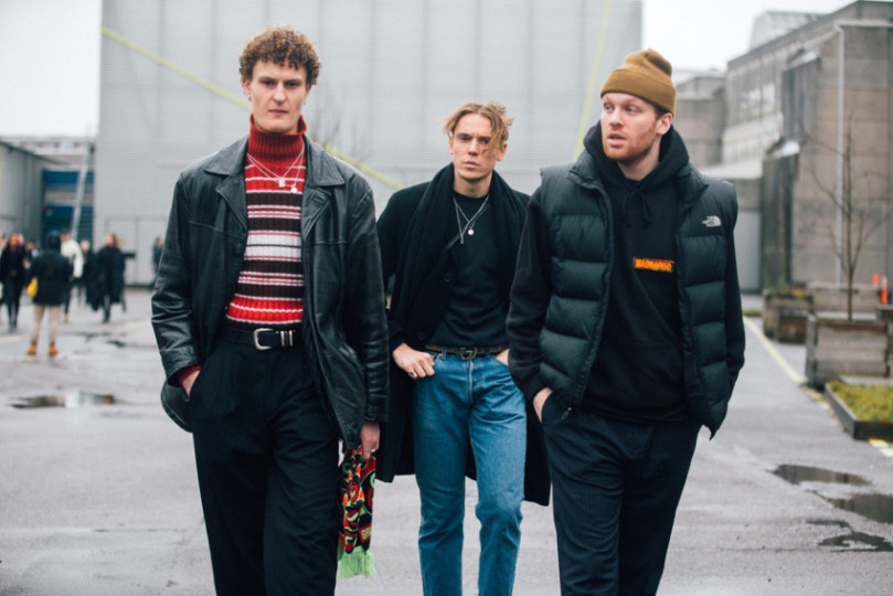 Street Style at Copenhagen Fashion Week Fall 2018