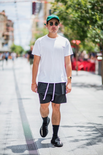 SA: Darren Field, student, Rundle Mall, Adelaide. “Fresh to death.” Photo: Eli Francis