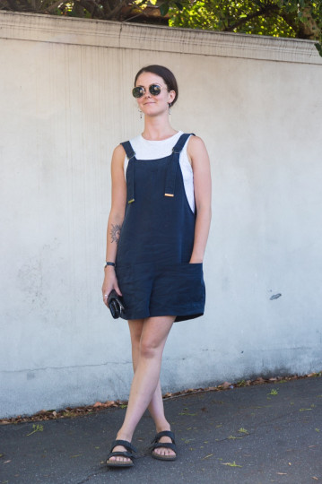 VIC: Molly Slack, Swant St, Melbourne. “I like to dress for comfort and am a big fan of layering.” Photo: Libby Matson