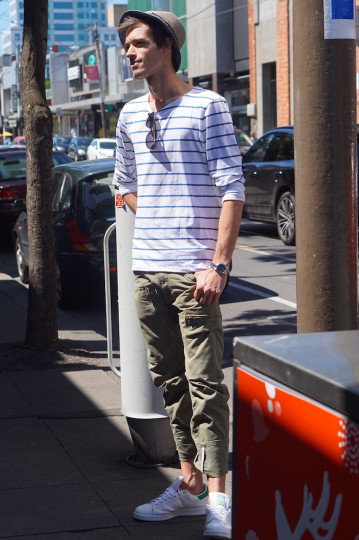 VIC: Corey, Business Student, Chapel St South Yarra. “Fashions fade, style is eternal.”