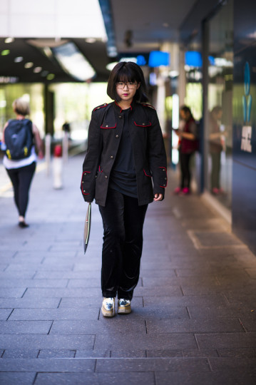 SA: Ruiqing Zhang, student, Adelaide. Photo: Eli Francis