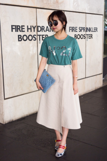 VIC: Amelia, boutique owner, Bourke St Mall. “I own a fashion boutique on Collins St, I bring Korean luxury labels to Melbourne.” Photo: Libby Matson