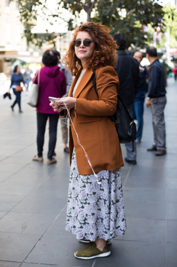 VIC: Rossella Pastore, Stylist, Melbourne. Photo: Zoe Kostopoulos
