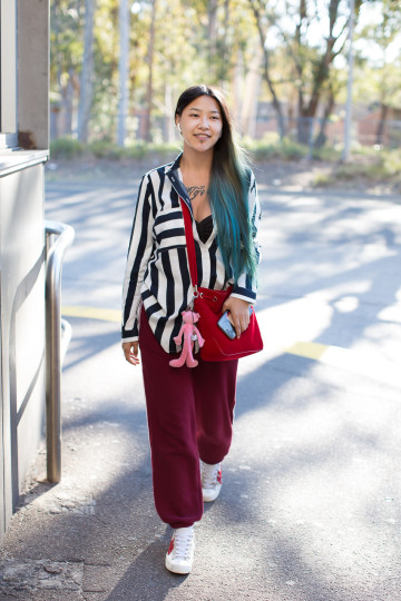 NSW: Kris Lee, Student, North Ryde. “I’ve lived in Sydney for one year now, I’m studying English!” Photo: Maree Turk