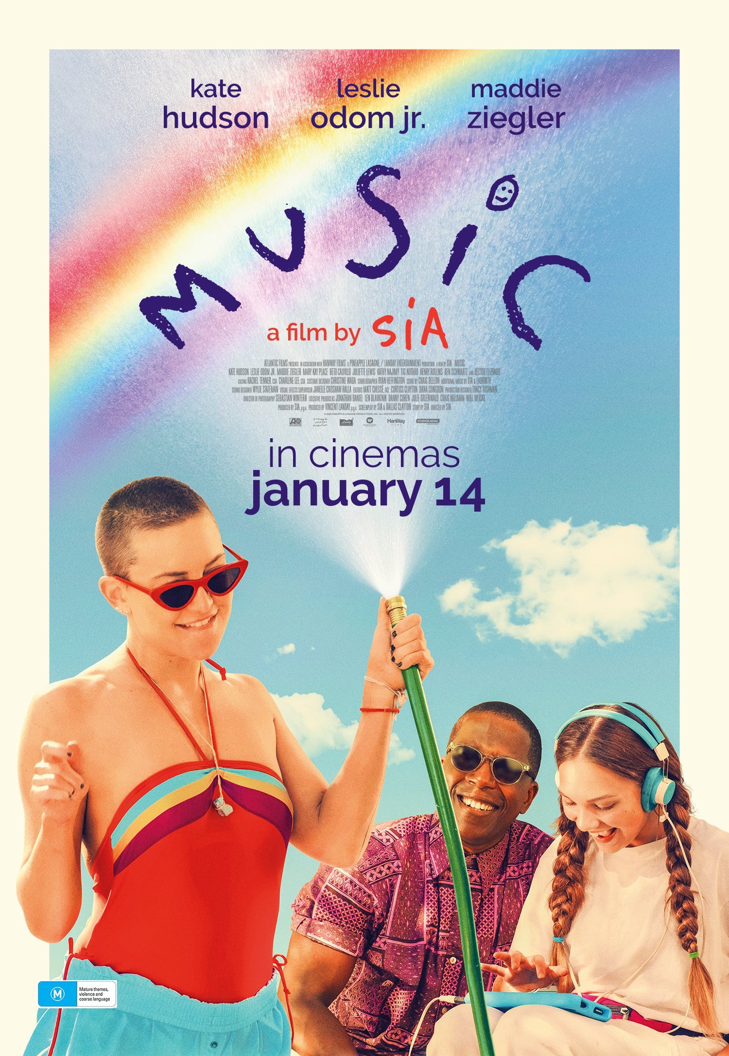MUSIC the movie by Sia