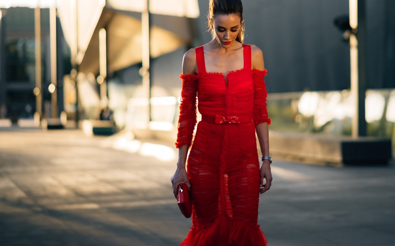 Best street style moments from VAMFF 2018