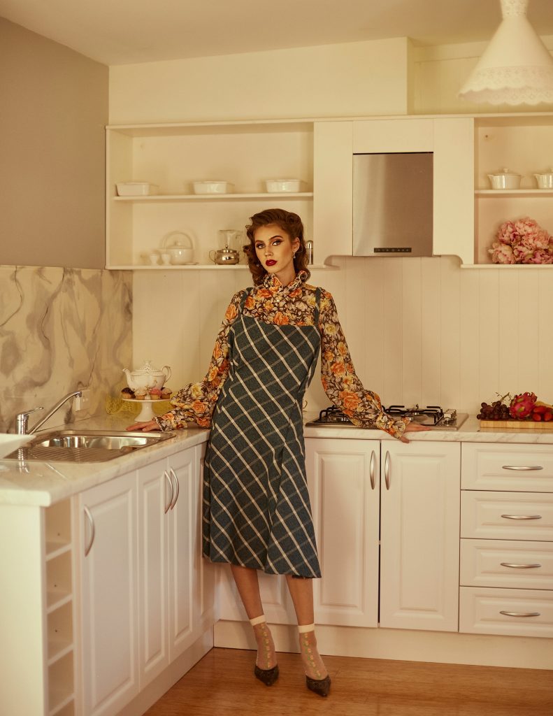 Fifties Style fashion shoot styled by Heidimarie Everett