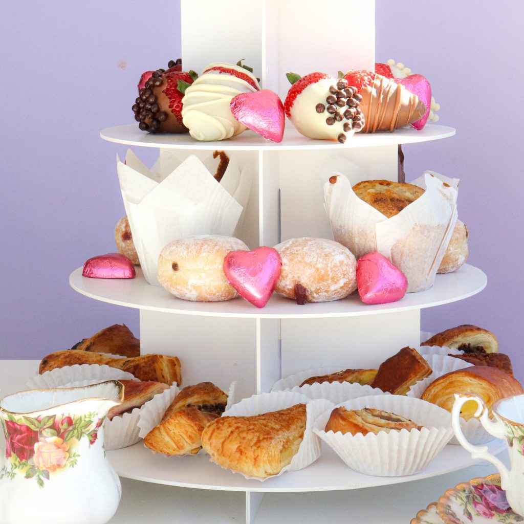 Best Mothers Day Gift - a High Tea Gift hamper from Edible Blooms