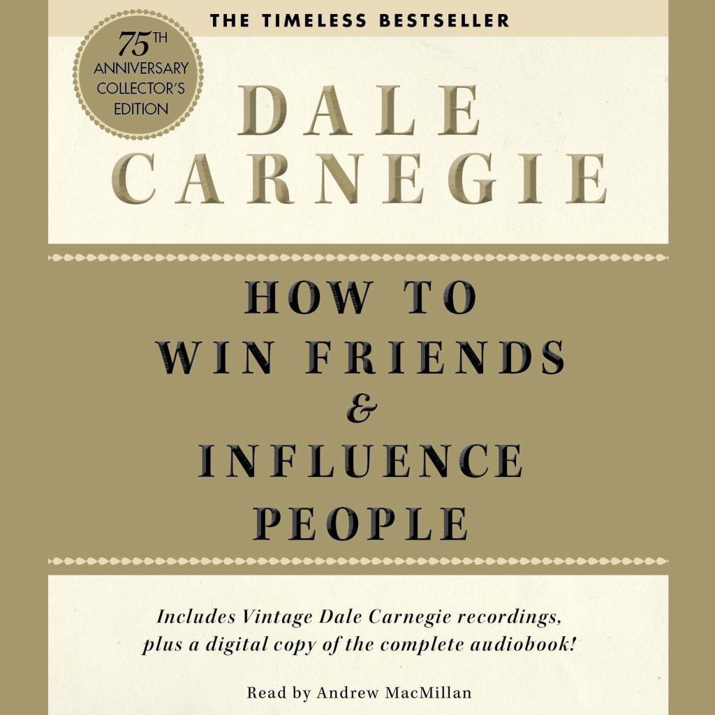 Don't buy mum a self-help book like this one by Dale Carnegie