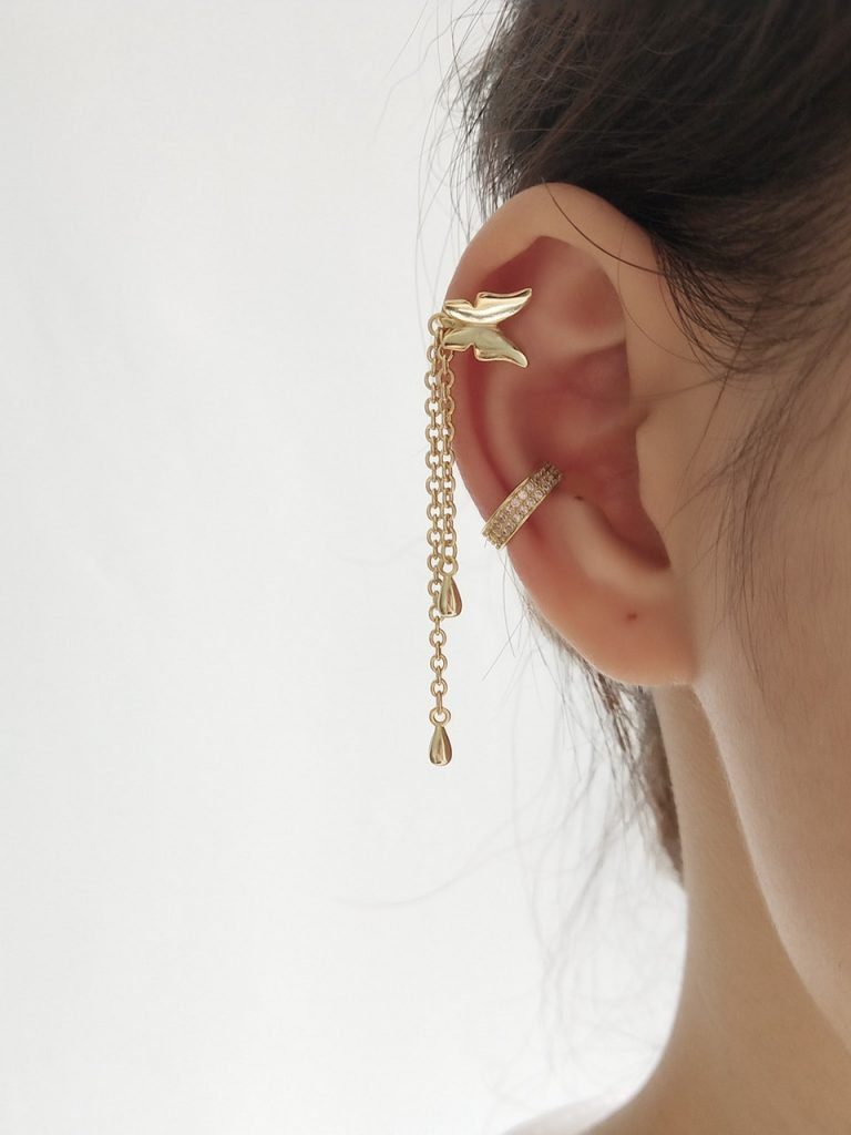 Ear Cuffs by Asher May Jewellery Melbourne