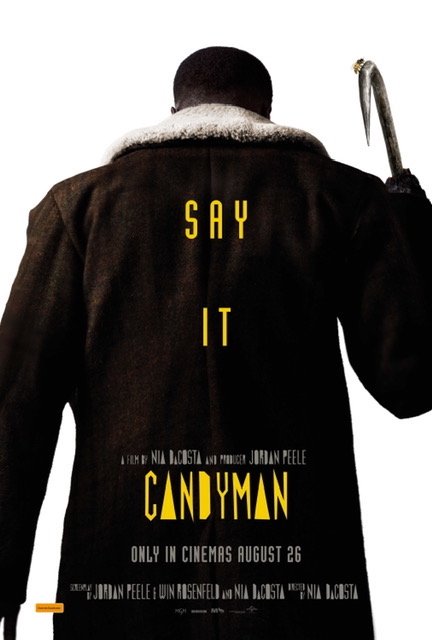 Candyman Movie Ticket giveaway