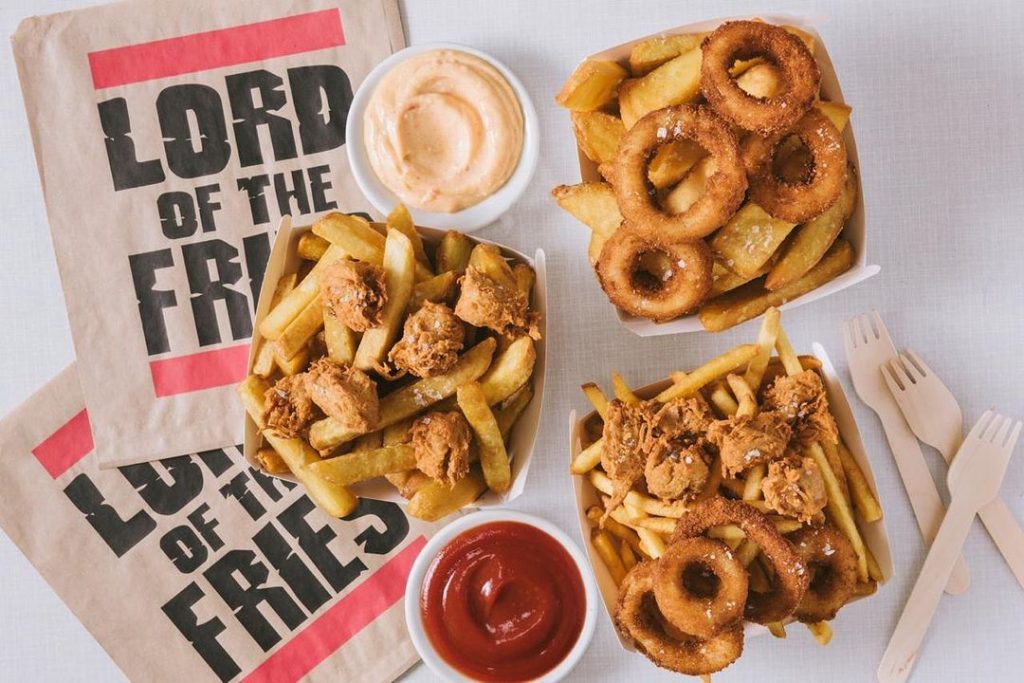Lord of the Fries Vegan Cafe