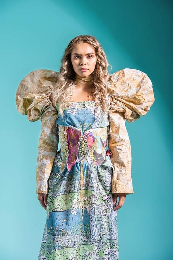 Aboriginal & Torres Strait Islander Fashion Design
