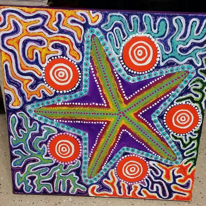 Aboriginal Art by Elverina Johnson