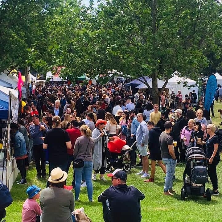 Crowd Scene Adelaide Vegan Festival 2021