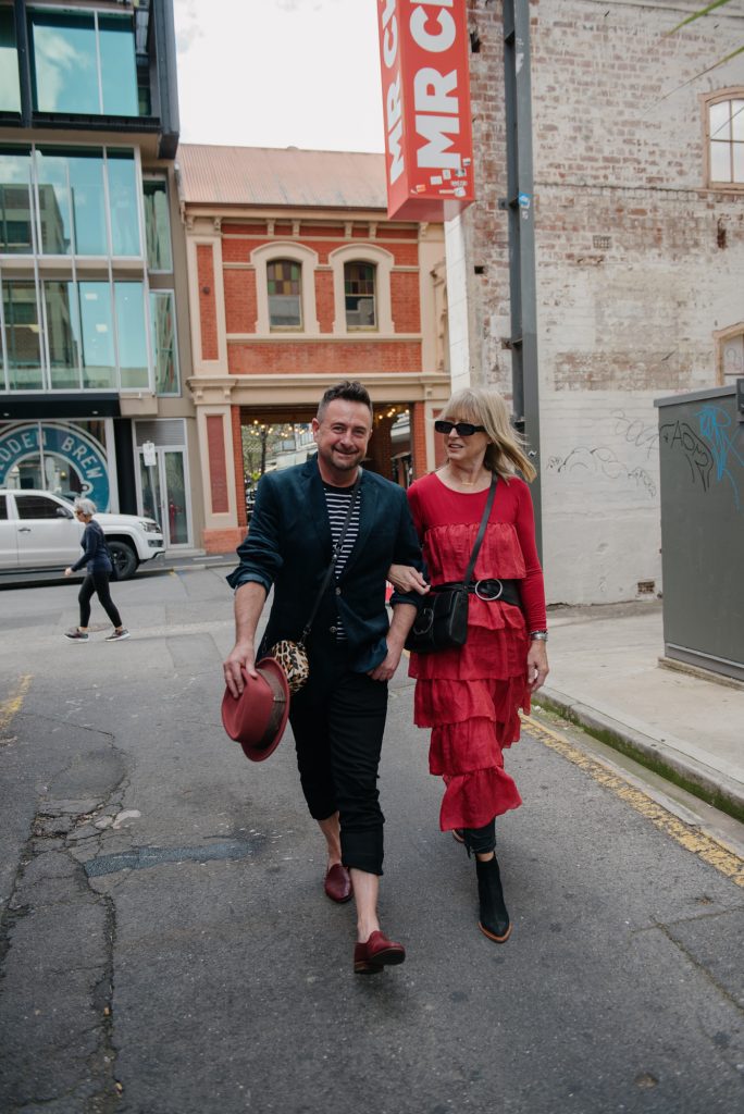 Street style in the East End Adelaide