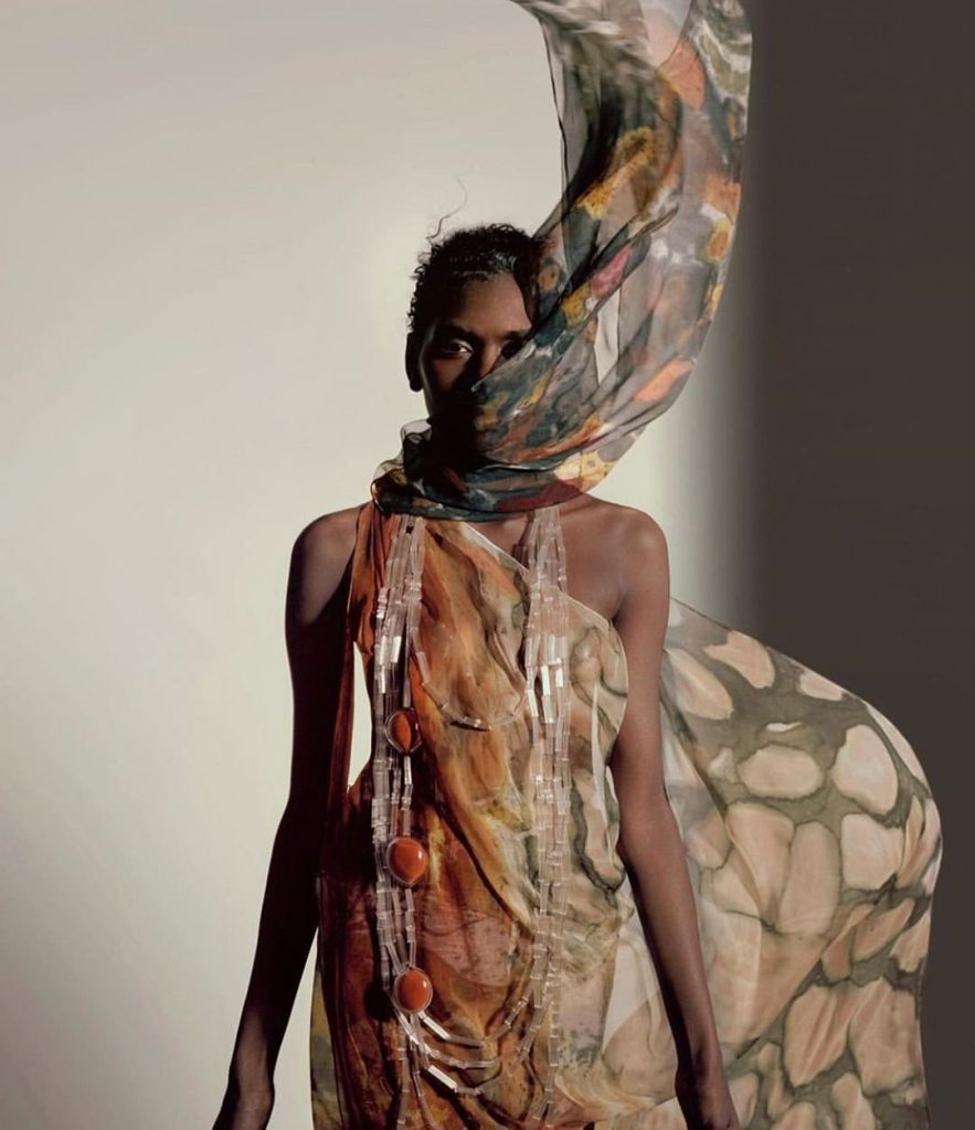 Aboriginal Dress designer - Lyn-Al Young