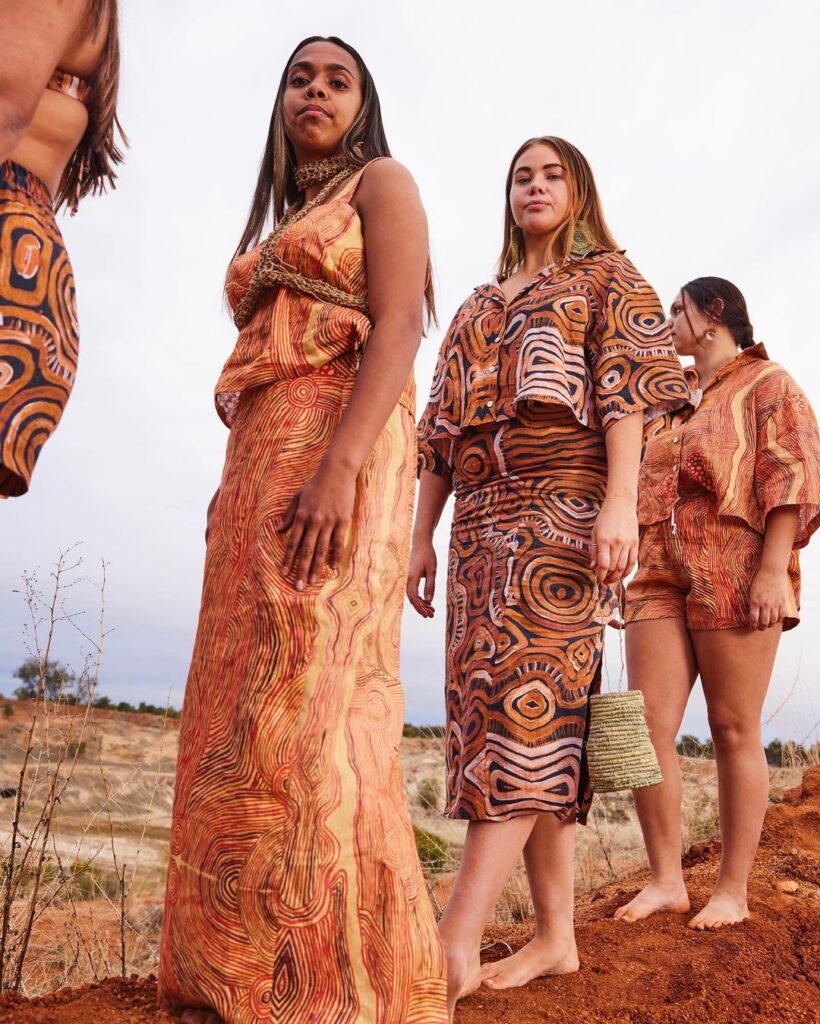 First Nations Fashion: Yapa Mali