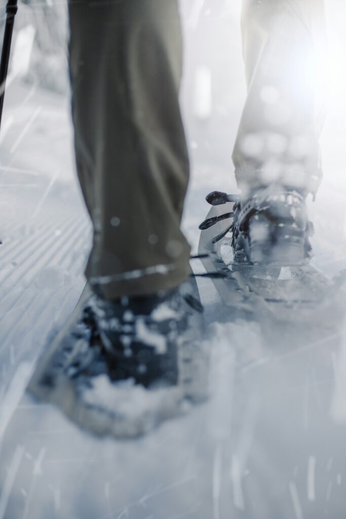 Footwear technology adapting to weather