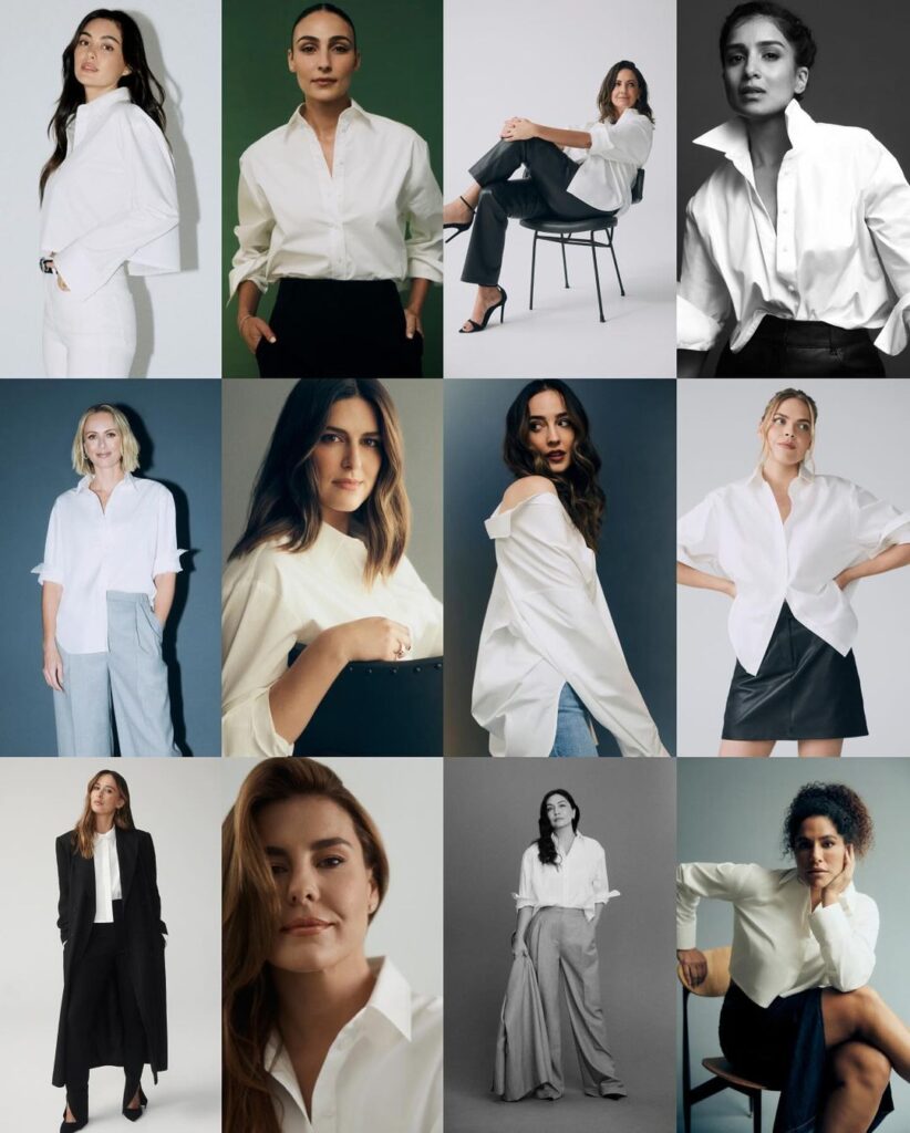 Witchery White Shirt Campaign