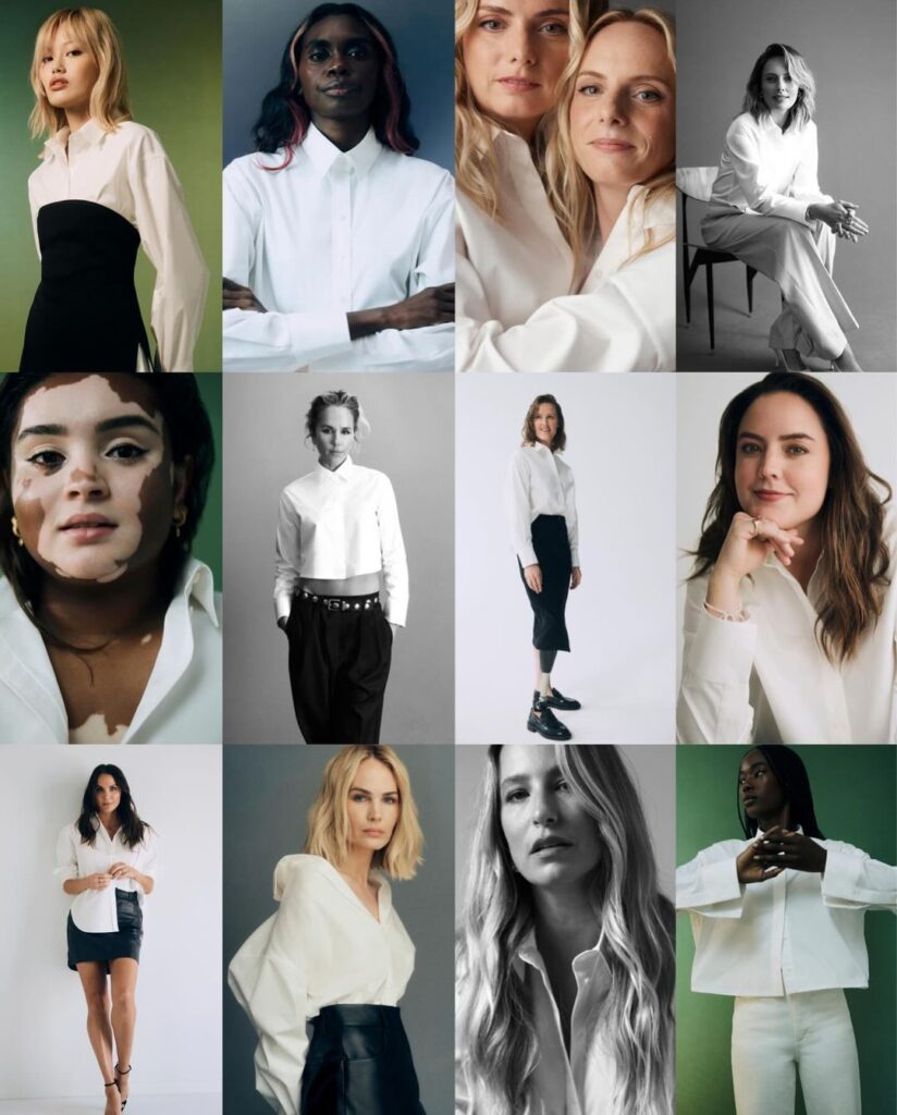 Witchery White Shirt Campaign 2024